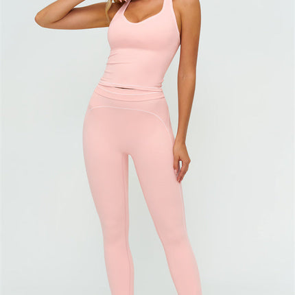 The Amara Crop Top Leggings 2-Piece Set