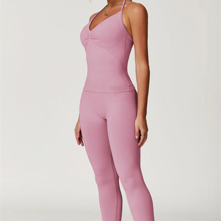 The Allure Halter Top
