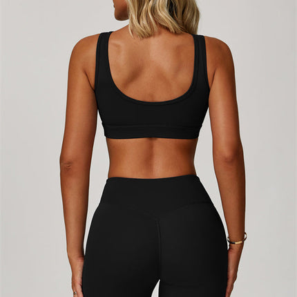The Lavish Sports Bra Flared Leggings 2-Piece Set