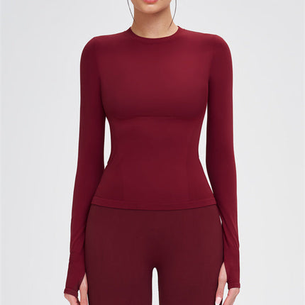 The Whim Long Sleeve T-shirt Leggings 2-Piece Set