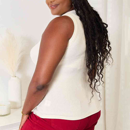 Basic Bae Full Size Round Neck Women Tank