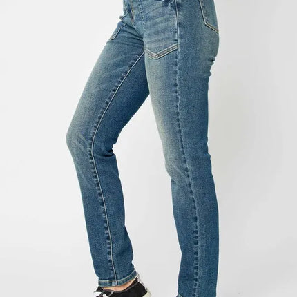 Judy Blue Full Size High Waist Skinny Women Jeans