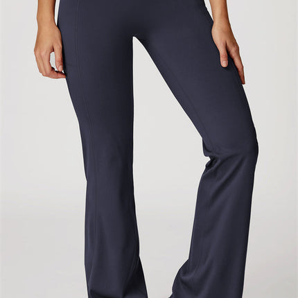 The Propel Crop Top Flared Leggings 2-Piece Set