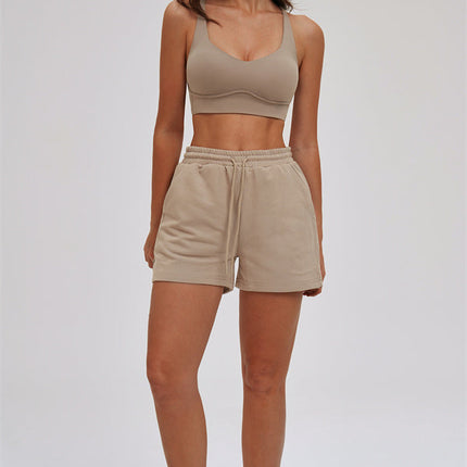 The Kinetic Cross Back Sports Bra