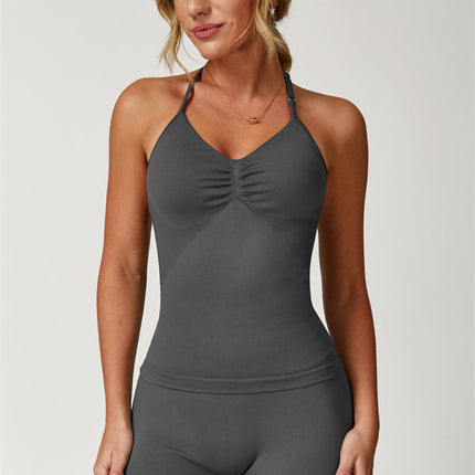 The Allure Halter Top
