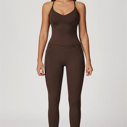 The Propel Crop Top Leggings 2-Piece Set