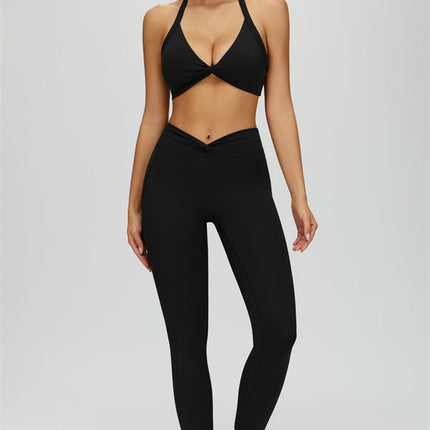 The Dreamy Halter Sports Bra