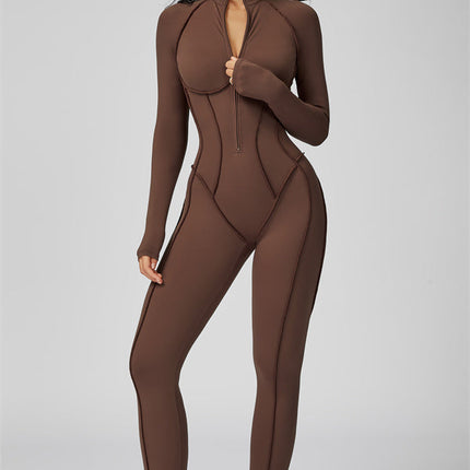 The Anew Zipper Jumpsuit