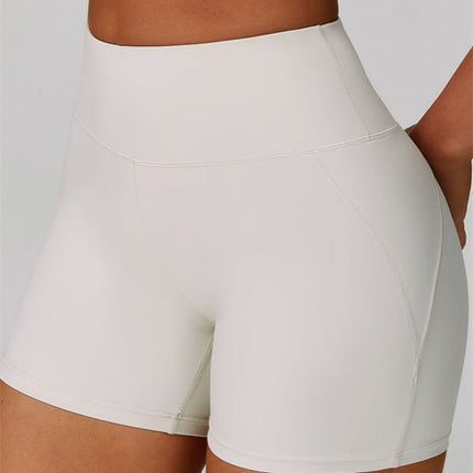 The Bold Cross Back Sports Bra Shorts 2-Piece Set
