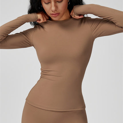 The Oasis Long Sleeve T-shirt Shorts 2-Piece Set