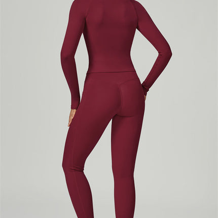 The FlexFit Active Top Leggings 2-Piece Set