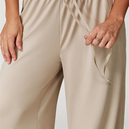 The Sprint Halter Tank Top Sweatpants 2-Piece Set