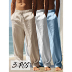 Khaki White Blue / S