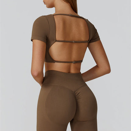 The Reign Crop Top Leggings 2-Piece Set