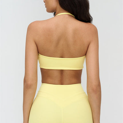 The Stride Halter Sports Bra