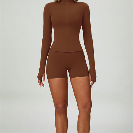 The Seraphine Jacket Shorts 2-Piece Set