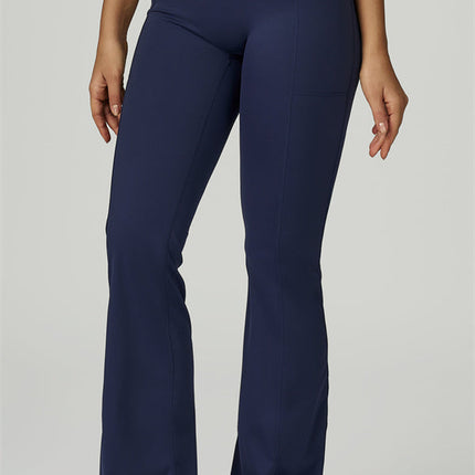 The Flourish Crop Tank Flared Leggings 2-Piece Set