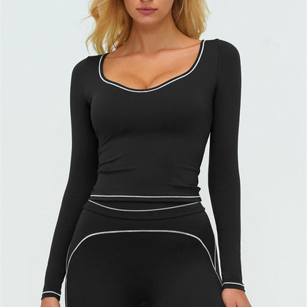 The Amara Long Sleeve T-shirt Leggings 2-Piece Set