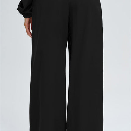 The Svelte UV protection Crop Hoodie Sweatpants 2-Piece Set