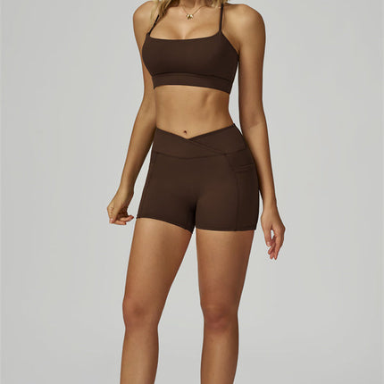 The Flourish Sports Bra Shorts 2-Piece Set