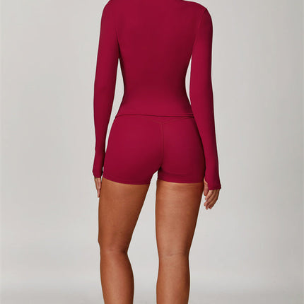 The Refresh Jacket Shorts 2-Piece Set
