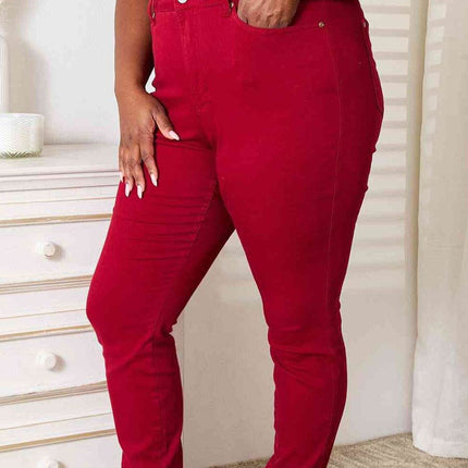 Judy Blue Full Size High Waist Tummy Control Skinny Women Jeans