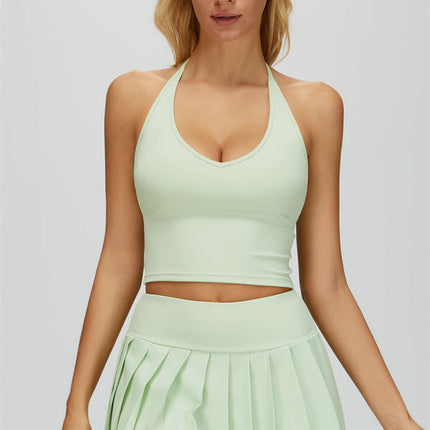 The Dreamy Crop Top Skirt 2-Piece Set