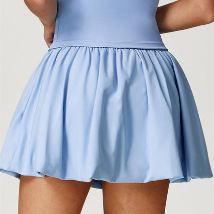 The Blooming Tennis Skirt