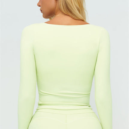 The Amara Long Sleeve T-shirt Leggings 2-Piece Set