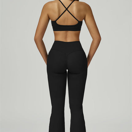 The Flourish Flared Leggings