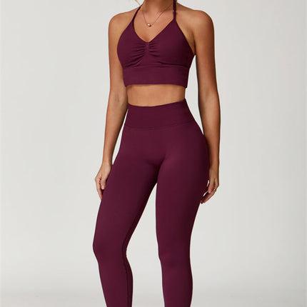 The Allure Halter Top