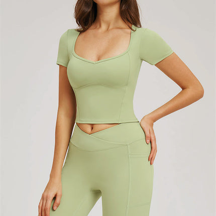 The Sizzle T-shirt Flared Leggings 2-Piece Set