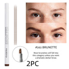 2 pcs Brunette