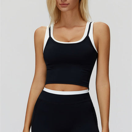 The Canyon Crop Tank Shorts 2-Piece Set