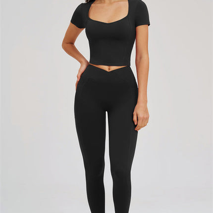 The Sizzle T-shirt Leggings 2-Piece Set