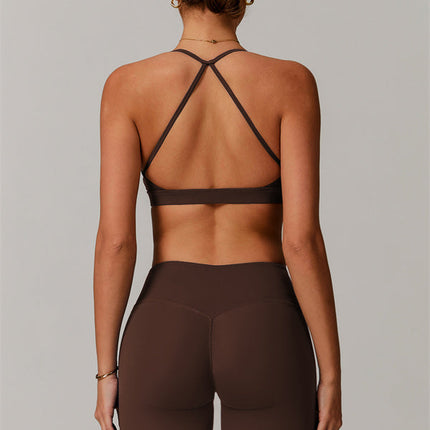 The Delicate Sports Bra Flared Leggings 2-Piece Set