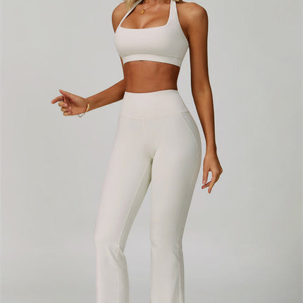 The Bold Flared Leggings