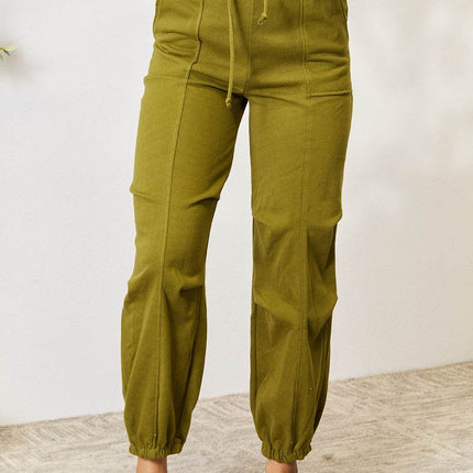 Culture Code Full Size Women Drawstring Sweatpants with pockets