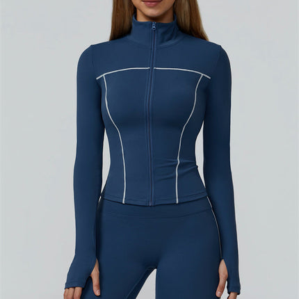 The Venus Zip Top