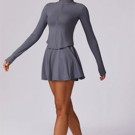Flex Push Tennis Skirt