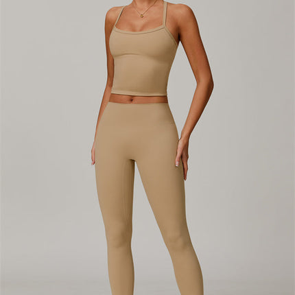 Athena Celeste Crop Vest
