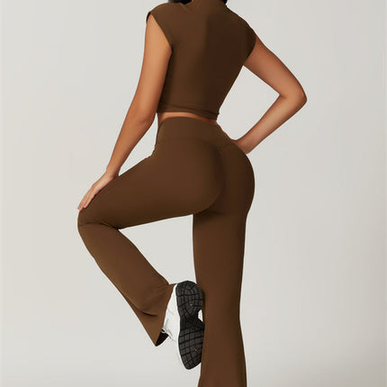 The Sophia T-shirt Flares 2-Piece Set