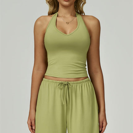 The Sprints Halter Tank Top