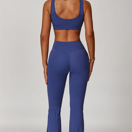 The Halo Flared Leggings