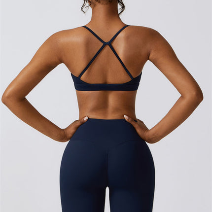 Juno Star Sports Bra Leggings 2-Piece Set