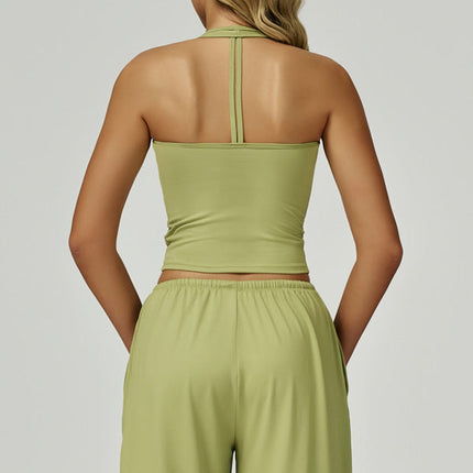 The Sprints Halter Tank Top