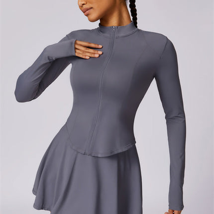Flex Push Tennis Skirt