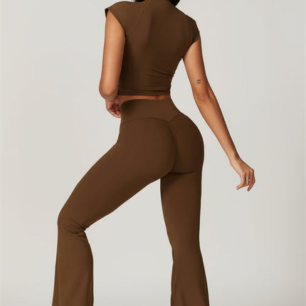 The Sophia T-shirt Flares 2-Piece Set