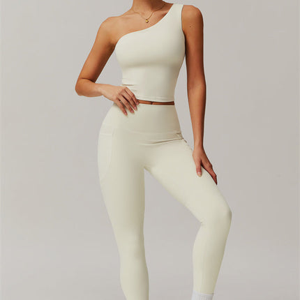 The Blissful Crop Top Leggings 2-Piece Set