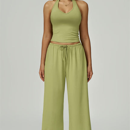 The Sprints Halter Tank Top
